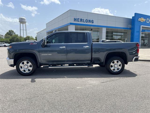 used 2020 Chevrolet Silverado 2500 car, priced at $49,380