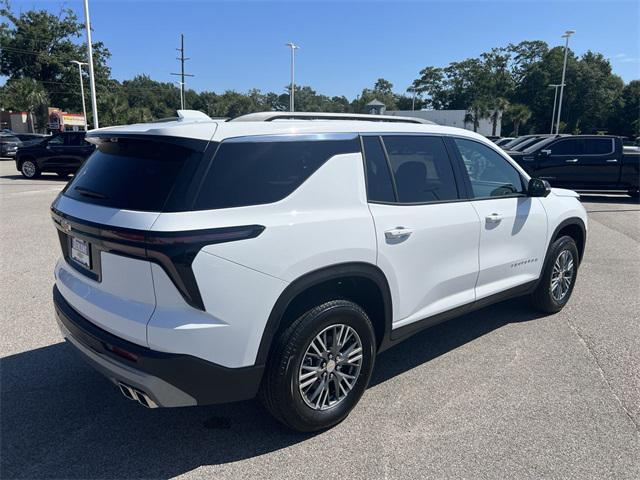 new 2026 Chevrolet Traverse car, priced at $43,960
