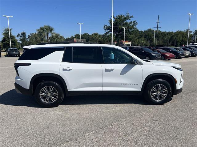 new 2026 Chevrolet Traverse car, priced at $43,960