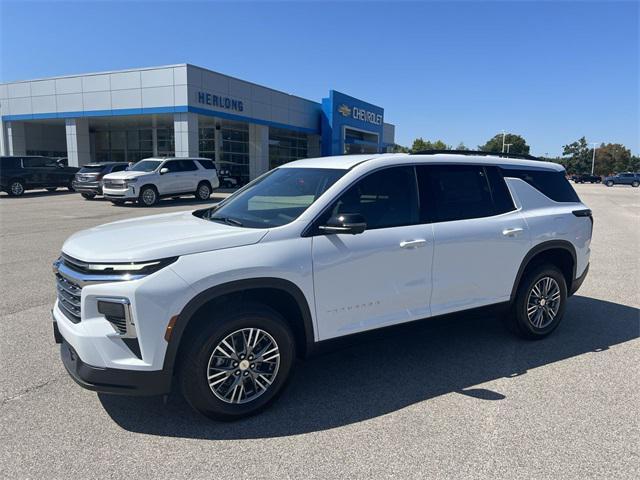 new 2026 Chevrolet Traverse car, priced at $43,960