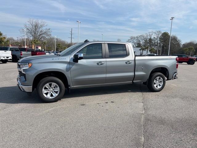 new 2024 Chevrolet Silverado 1500 car, priced at $49,998