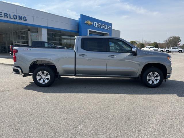 new 2024 Chevrolet Silverado 1500 car, priced at $50,248