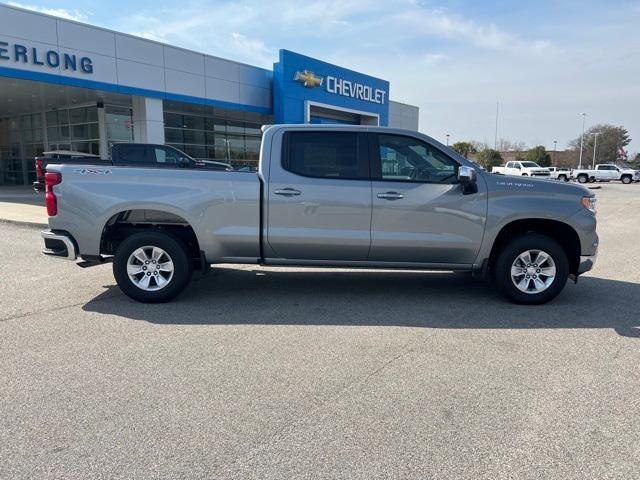 new 2024 Chevrolet Silverado 1500 car, priced at $49,998