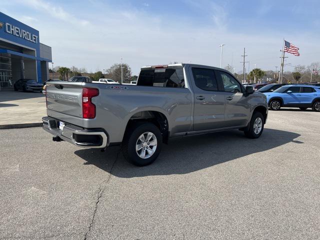 new 2024 Chevrolet Silverado 1500 car, priced at $50,248