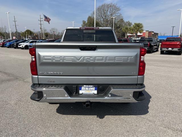 new 2024 Chevrolet Silverado 1500 car, priced at $50,248