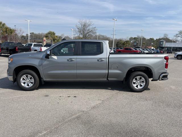 new 2024 Chevrolet Silverado 1500 car, priced at $50,248