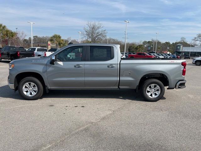 new 2024 Chevrolet Silverado 1500 car, priced at $49,998