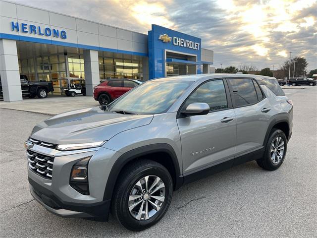 new 2025 Chevrolet Equinox car, priced at $29,645