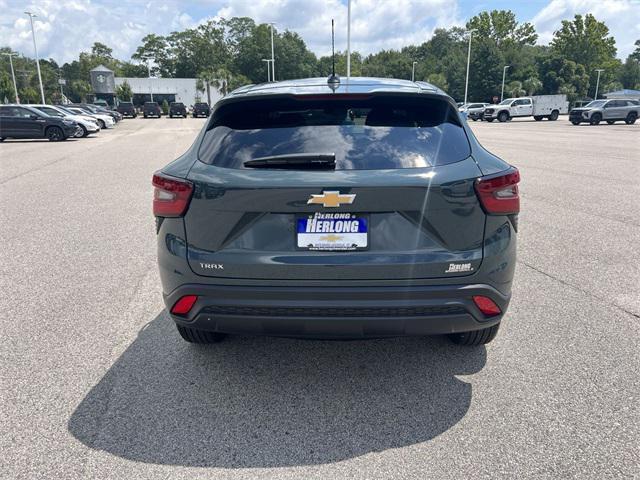 new 2025 Chevrolet Trax car, priced at $22,787