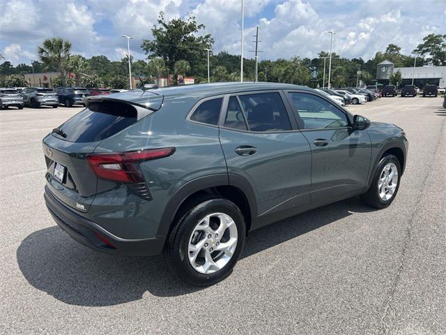 new 2025 Chevrolet Trax car, priced at $22,787