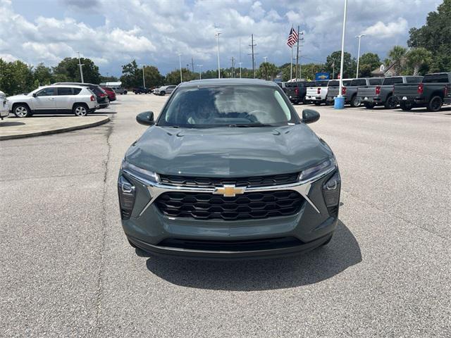 new 2025 Chevrolet Trax car, priced at $22,787