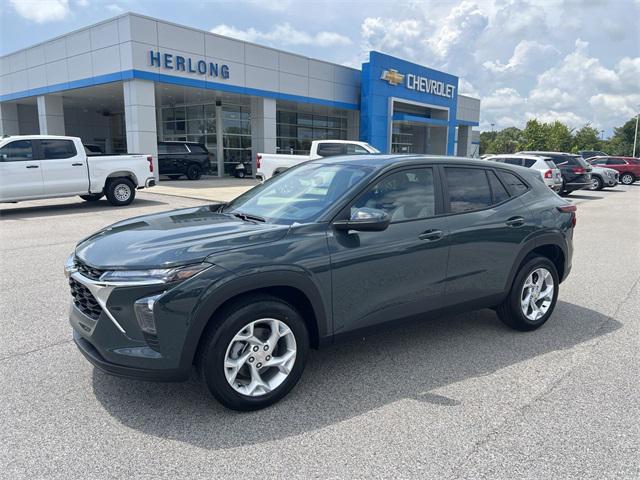 new 2025 Chevrolet Trax car, priced at $22,787