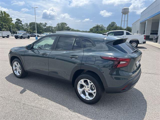 new 2025 Chevrolet Trax car, priced at $22,787