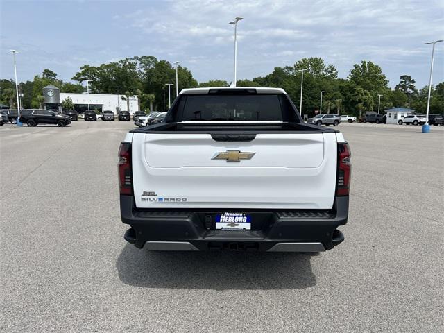 new 2025 Chevrolet Silverado EV car, priced at $72,740
