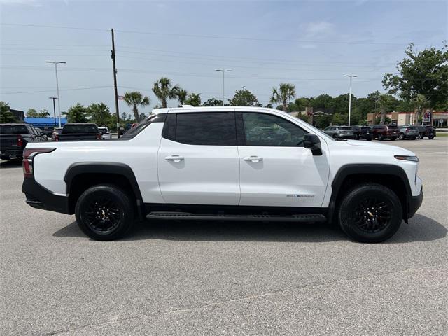 new 2025 Chevrolet Silverado EV car, priced at $72,740
