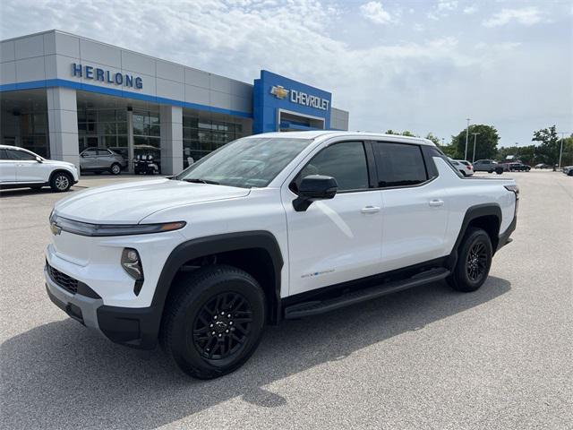 new 2025 Chevrolet Silverado EV car, priced at $72,740
