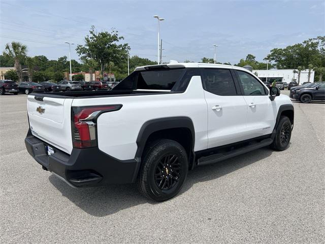 new 2025 Chevrolet Silverado EV car, priced at $72,740