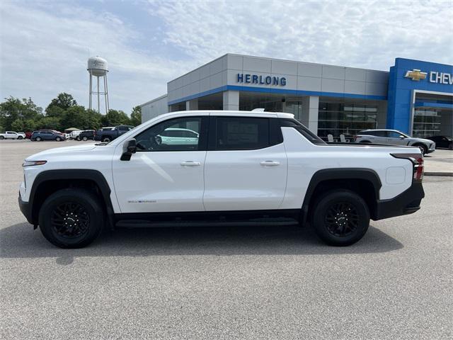 new 2025 Chevrolet Silverado EV car, priced at $72,740