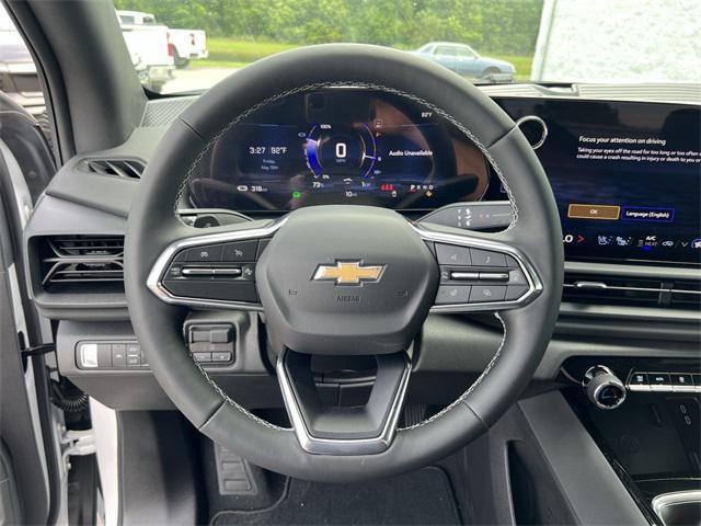 new 2025 Chevrolet Silverado EV car, priced at $72,740
