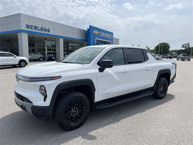 new 2025 Chevrolet Silverado EV car, priced at $72,740
