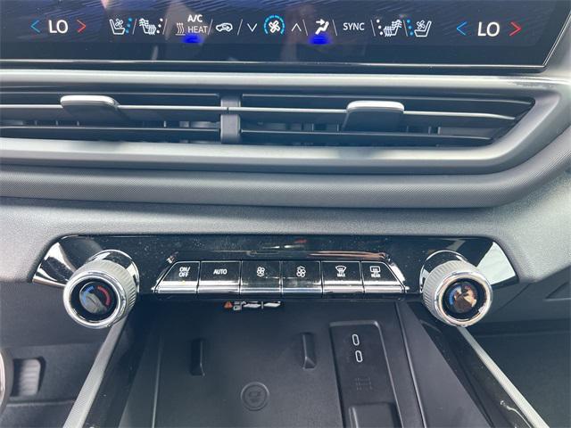 new 2025 Chevrolet Silverado EV car, priced at $72,740