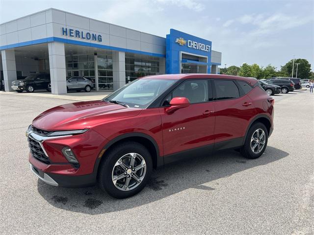 used 2024 Chevrolet Blazer car, priced at $33,880