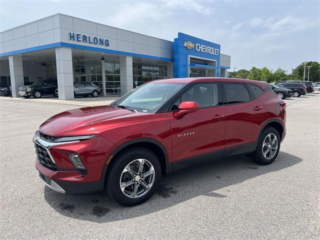 used 2024 Chevrolet Blazer car, priced at $33,480
