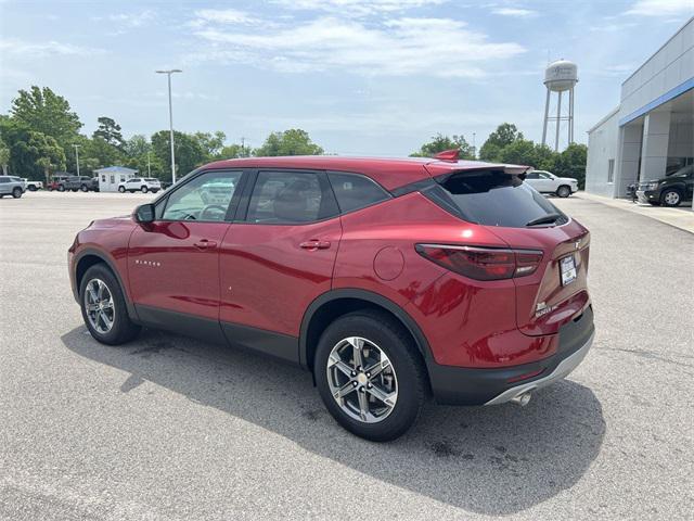 used 2024 Chevrolet Blazer car, priced at $33,480