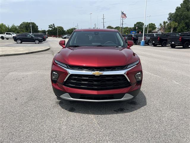 used 2024 Chevrolet Blazer car, priced at $33,480