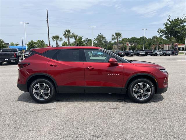 used 2024 Chevrolet Blazer car, priced at $33,480