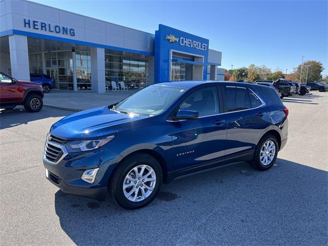 used 2021 Chevrolet Equinox car, priced at $23,880