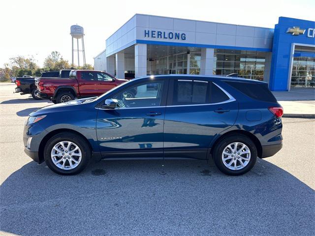 used 2021 Chevrolet Equinox car, priced at $23,880