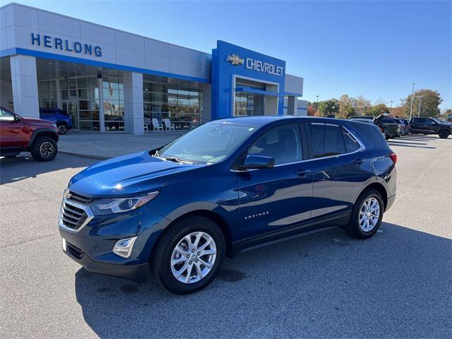 used 2021 Chevrolet Equinox car, priced at $23,880