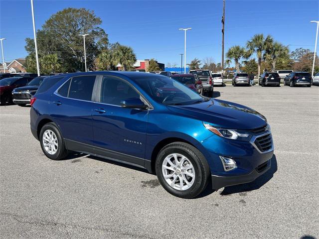 used 2021 Chevrolet Equinox car, priced at $23,880