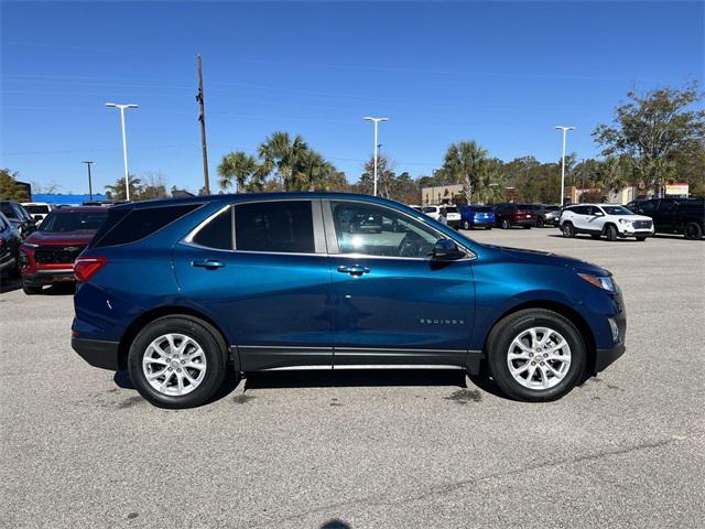 used 2021 Chevrolet Equinox car, priced at $23,880