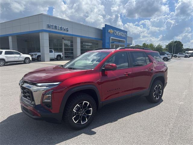new 2026 Chevrolet Equinox car, priced at $37,460