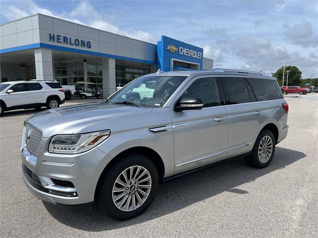 used 2020 Lincoln Navigator car, priced at $39,833