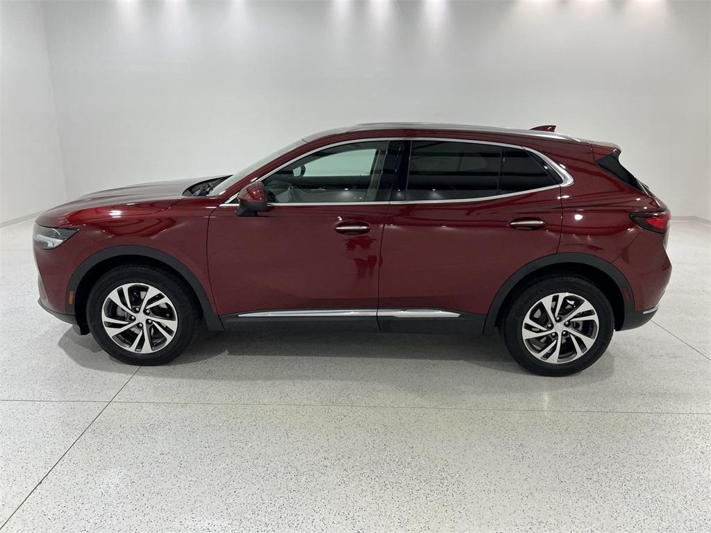 used 2021 Buick Envision car, priced at $23,244