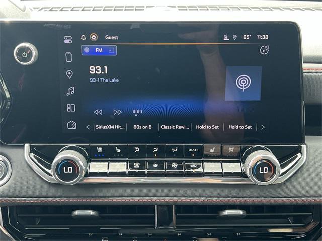 new 2025 Chevrolet Colorado car, priced at $45,908