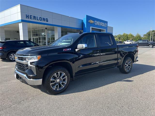 new 2024 Chevrolet Silverado 1500 car, priced at $52,998