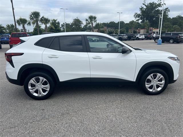 used 2024 Chevrolet Trax car, priced at $21,380