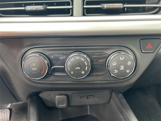 used 2024 Chevrolet Trax car, priced at $21,380