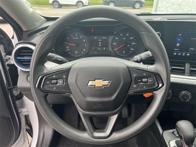 used 2024 Chevrolet Trax car, priced at $21,380
