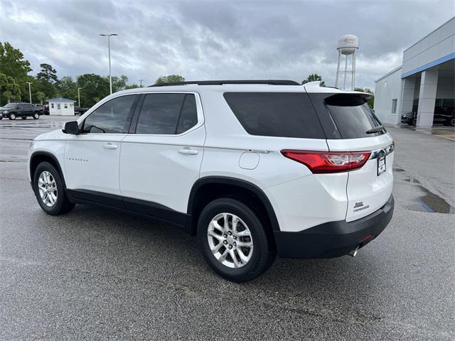 used 2021 Chevrolet Traverse car, priced at $26,430