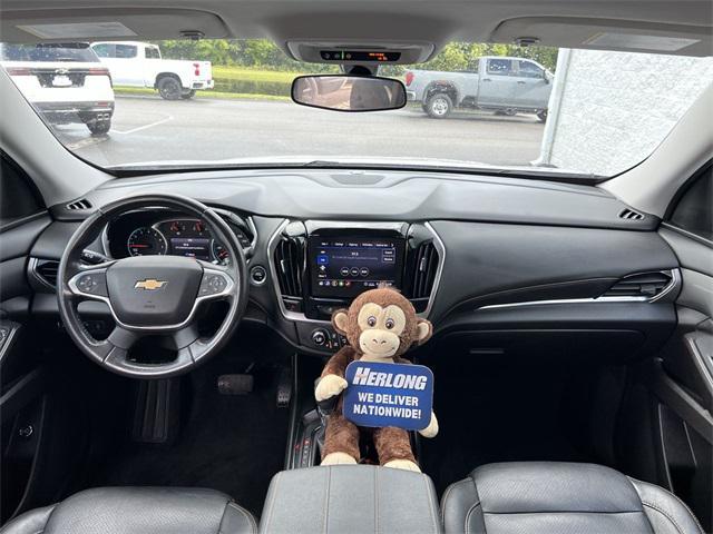 used 2021 Chevrolet Traverse car, priced at $26,430