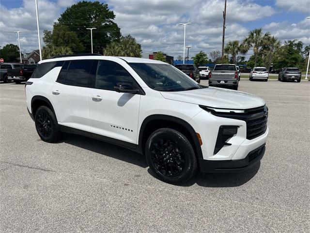 new 2025 Chevrolet Traverse car, priced at $50,880