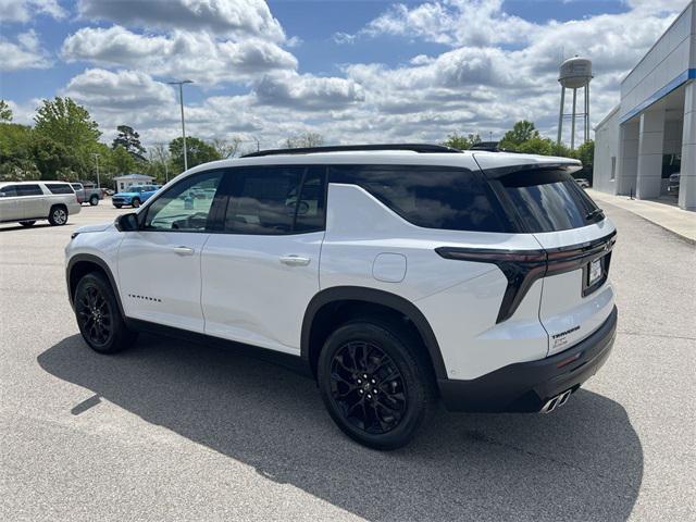new 2025 Chevrolet Traverse car, priced at $50,880