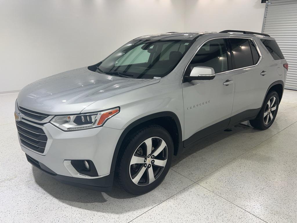 used 2021 Chevrolet Traverse car, priced at $22,880