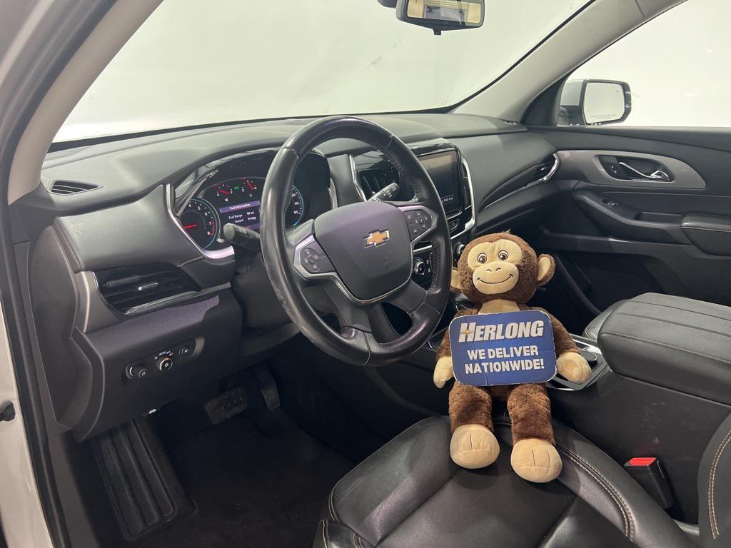used 2021 Chevrolet Traverse car, priced at $22,880