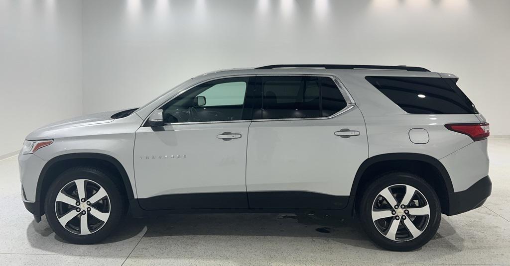 used 2021 Chevrolet Traverse car, priced at $22,880